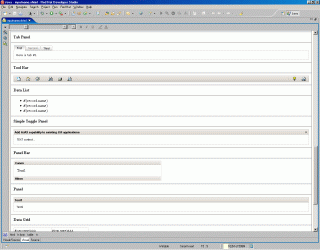 RichFaces preview in JSF Editor